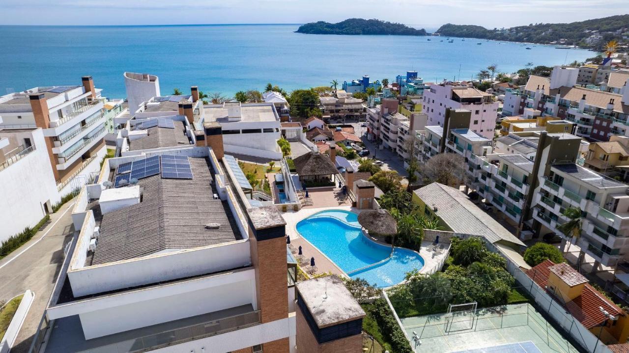 Punta Blu 101-9 - Apartamento De Alto Padrao Em Condominio Exclusivo, Quadra Poliesportiva - Piscina - Portaria 24H. Bombinhas Exterior foto