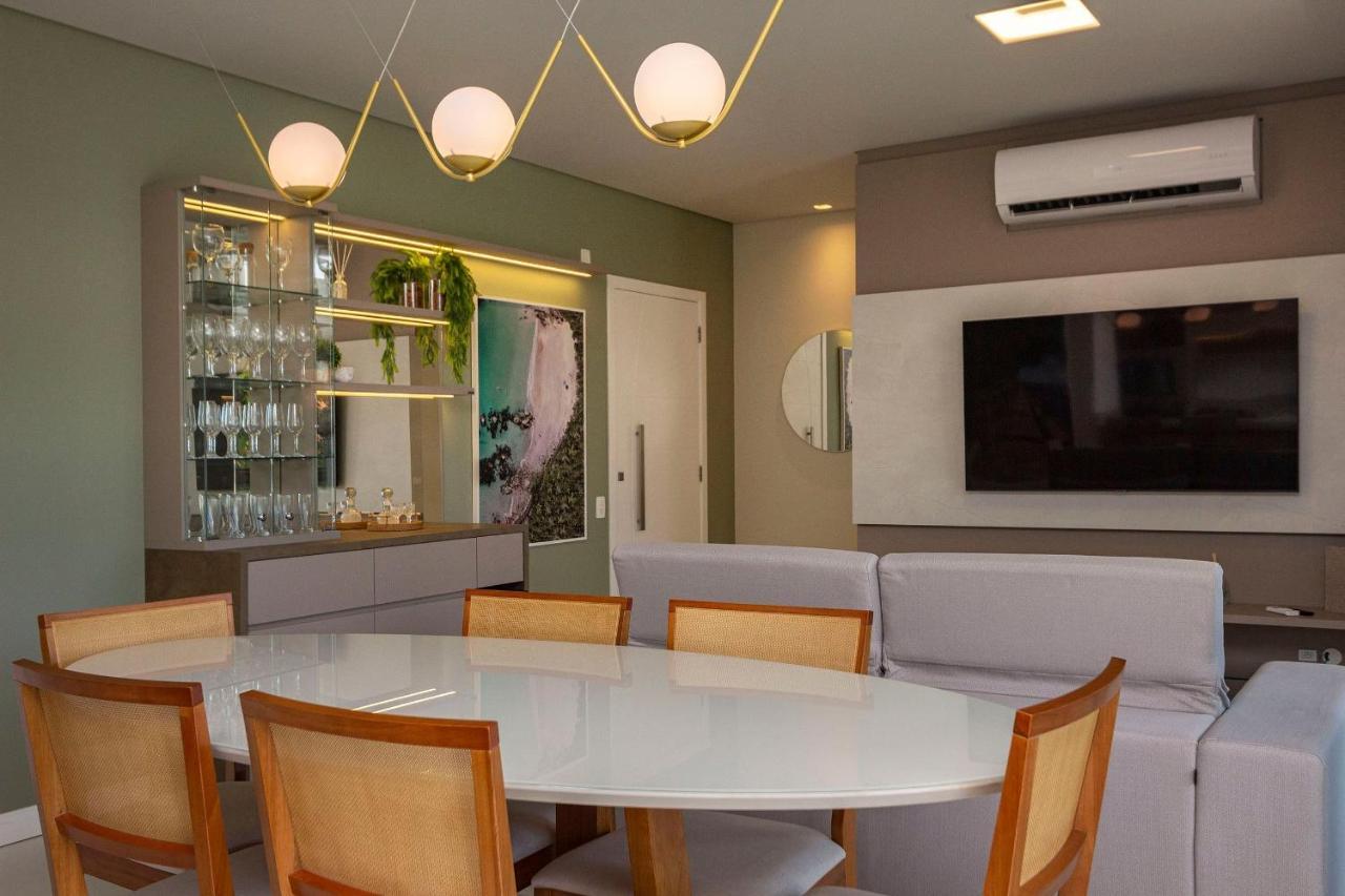Punta Blu 101-9 - Apartamento De Alto Padrao Em Condominio Exclusivo, Quadra Poliesportiva - Piscina - Portaria 24H. Bombinhas Exterior foto