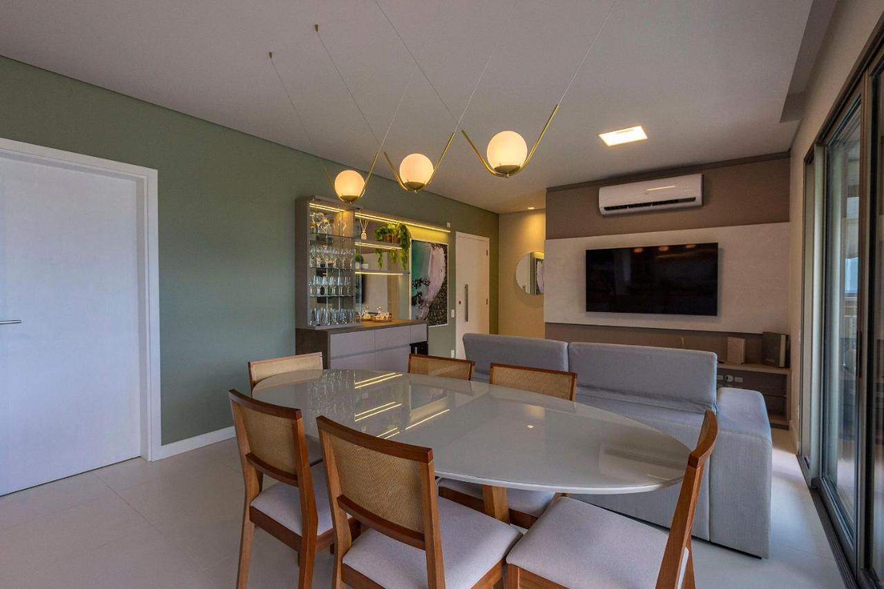 Punta Blu 101-9 - Apartamento De Alto Padrao Em Condominio Exclusivo, Quadra Poliesportiva - Piscina - Portaria 24H. Bombinhas Exterior foto